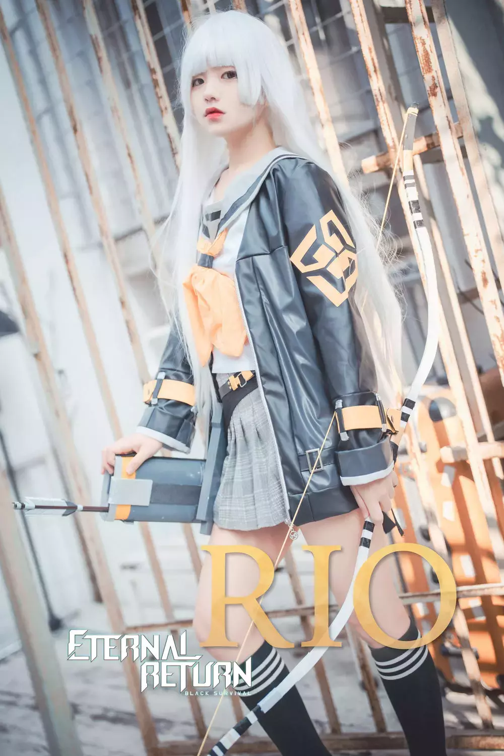 No.032-[DJAWA] Eternal Return RIO [43P] 夏季好身材美女壁纸高清好看-丽图社