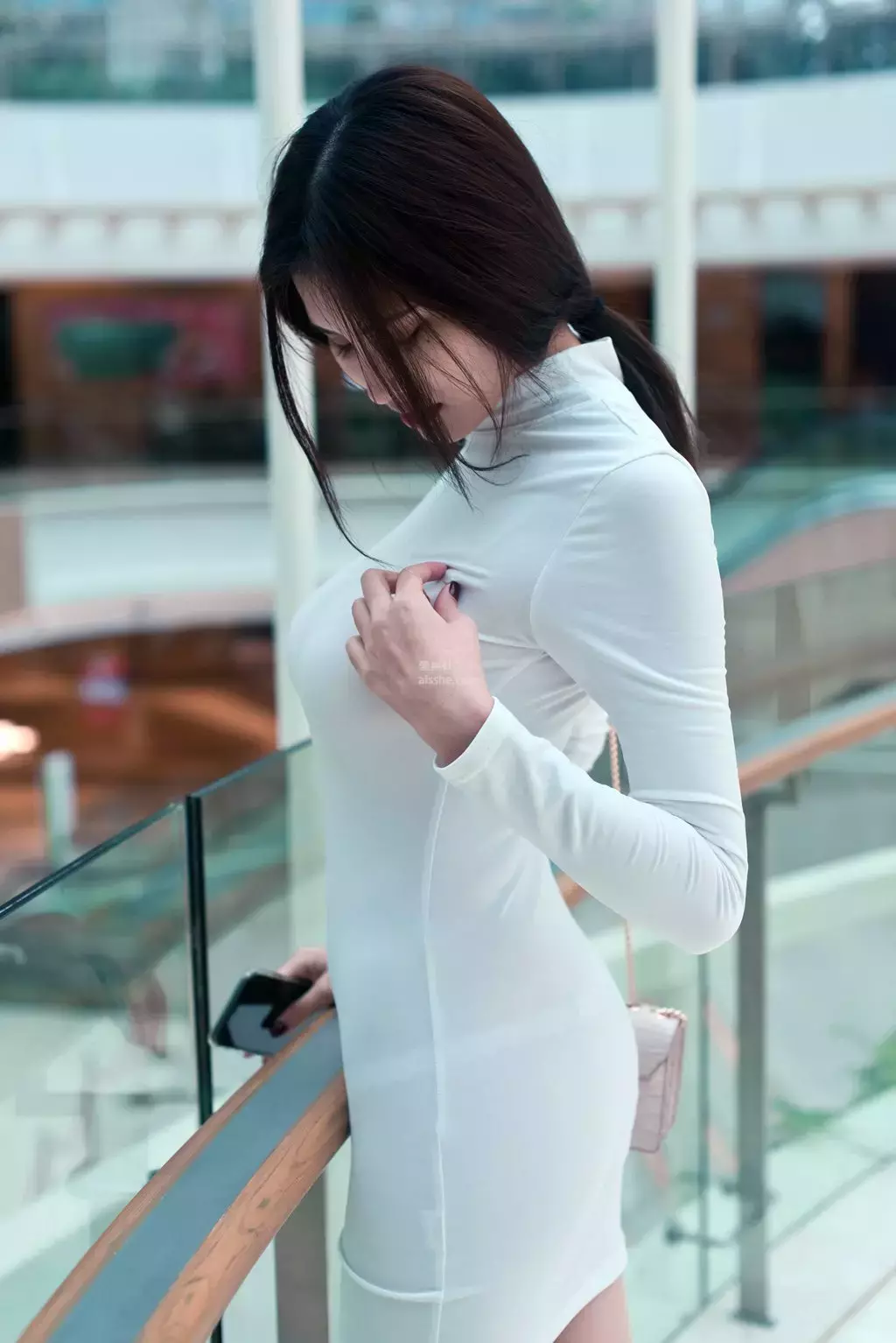 魔镜街拍 NO.103 谍杀风云 短裙肉丝女杀手婷婷·的行动终局篇-3 上海街拍-丽图社