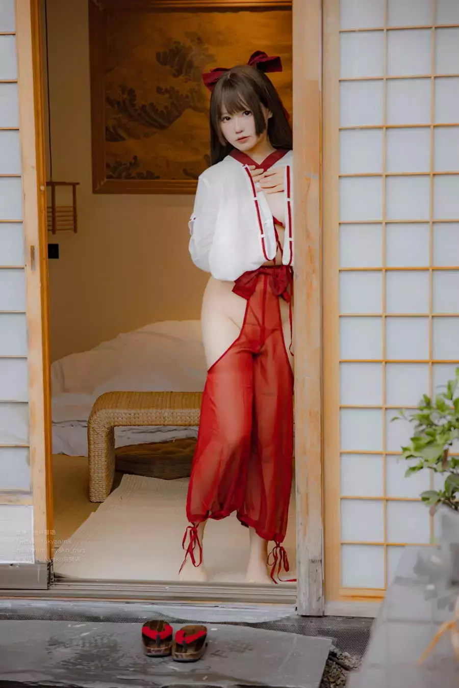 No.061 – 和风烂漫 [293P 2V] 美女好身材自拍锁屏壁纸-丽图社