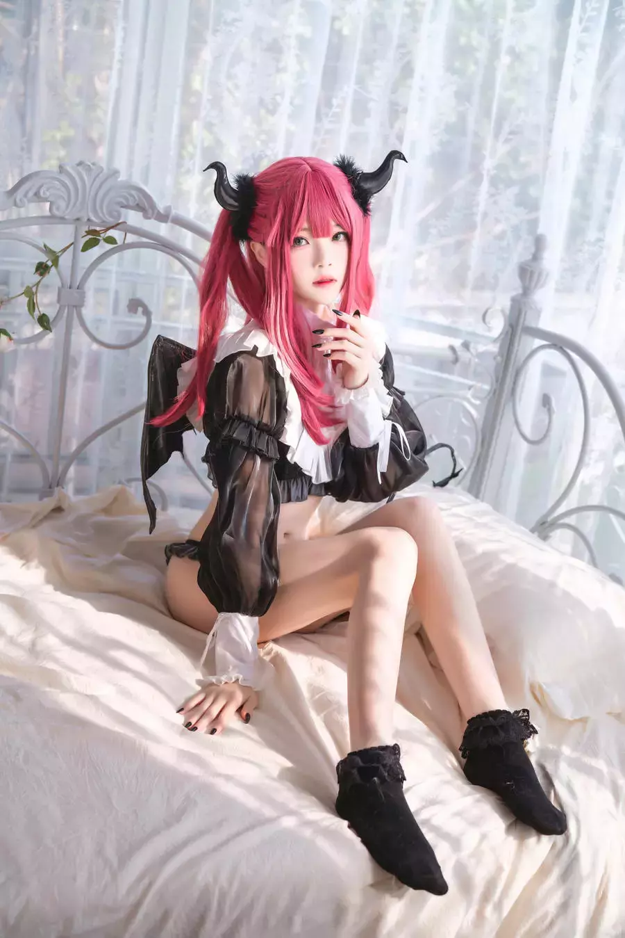 No.190-喜多川海梦 魅魔 [66P 1V] 极品火辣爆炸身材美女高清壁纸-丽图社