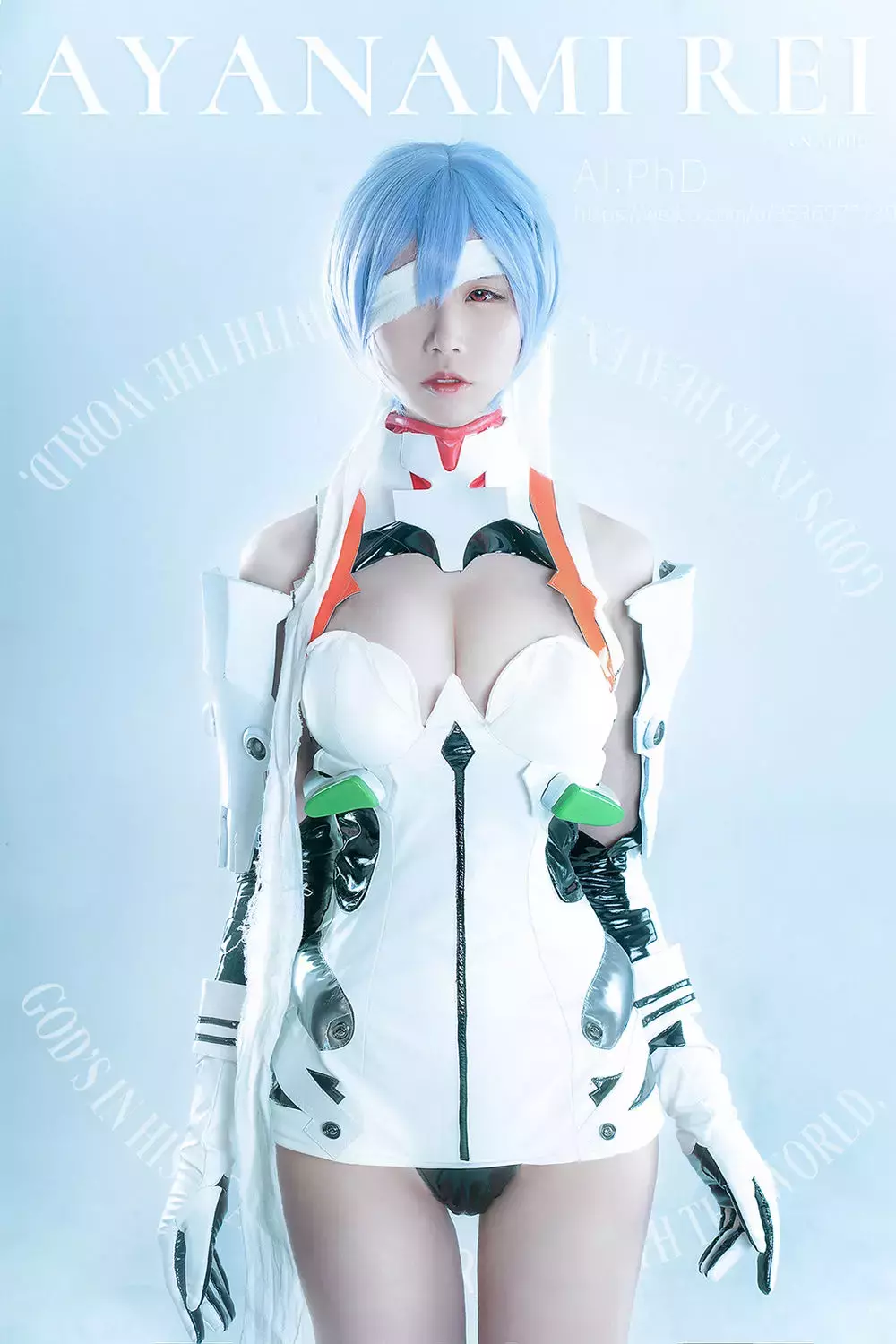 No.031-新世纪福音战士 绫波丽 [17P] 美女组图图片-丽图社