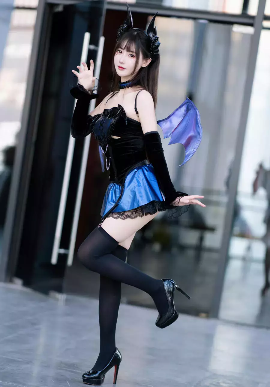 No.012 – 小恶魔 [12P] 美女写真,性感美女-丽图社