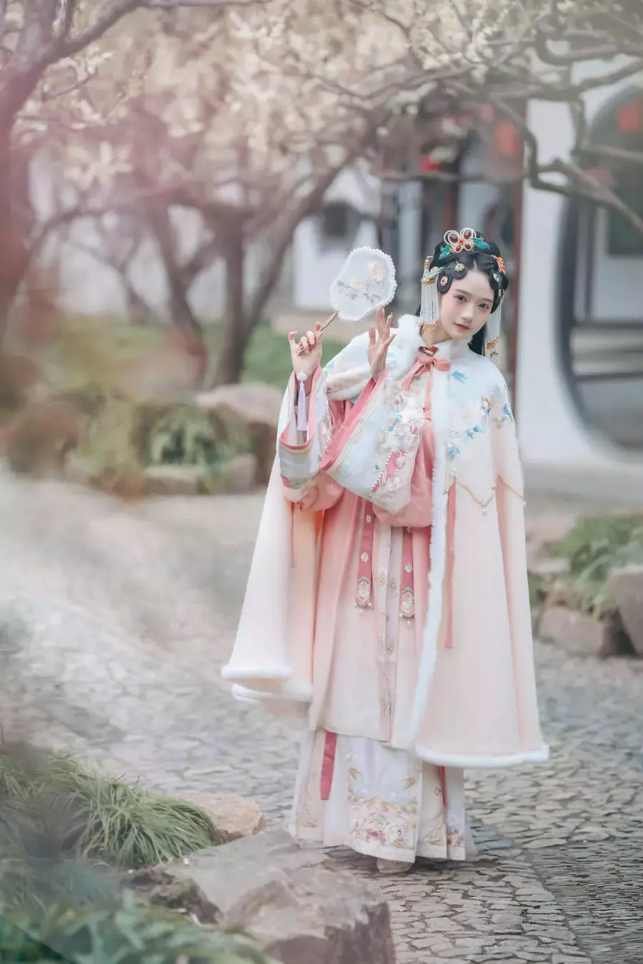 No.017-春来 二月梅 [22P] 高清性感美女图片-丽图社