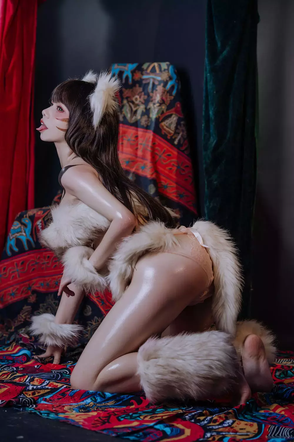 No.004-熊孩子 [37P] 制服丝袜美女套图-丽图社