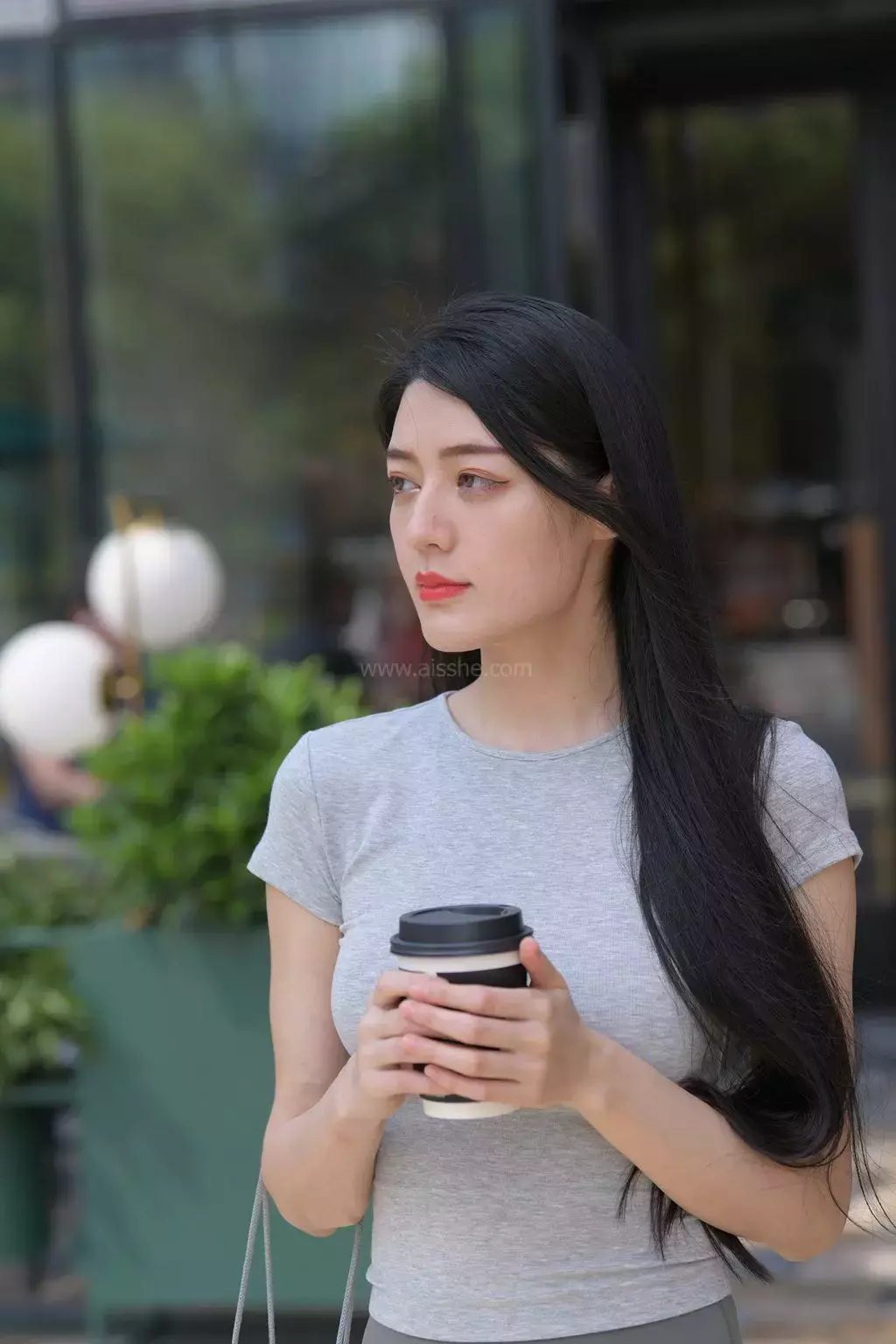 精选街拍作品 NO.1305 好久不见1 街拍姿势-丽图社