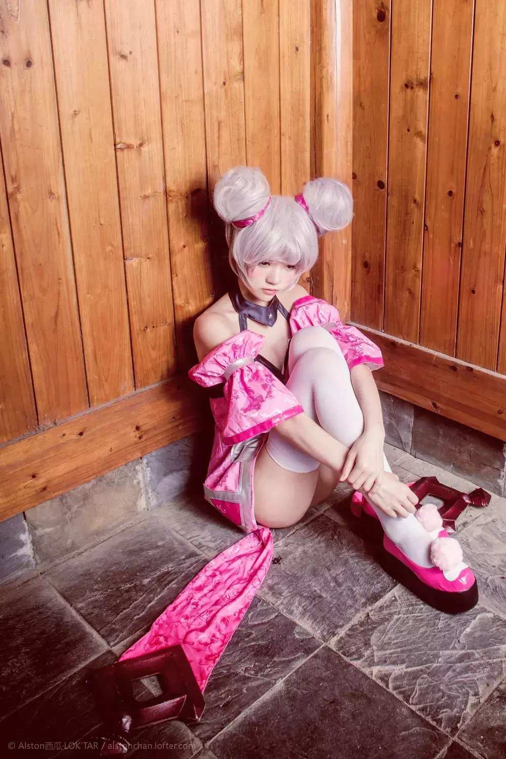 No.073-王者荣耀合集 – 恋之微风 [10P] 甜美女孩的时尚秘籍-丽图社