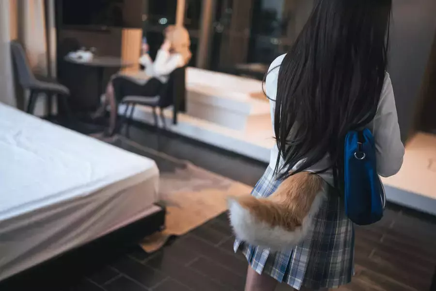 No.122-女上司双人版 (&rioko凉凉子) [40P 1V] 性感美女写真照素材-丽图社