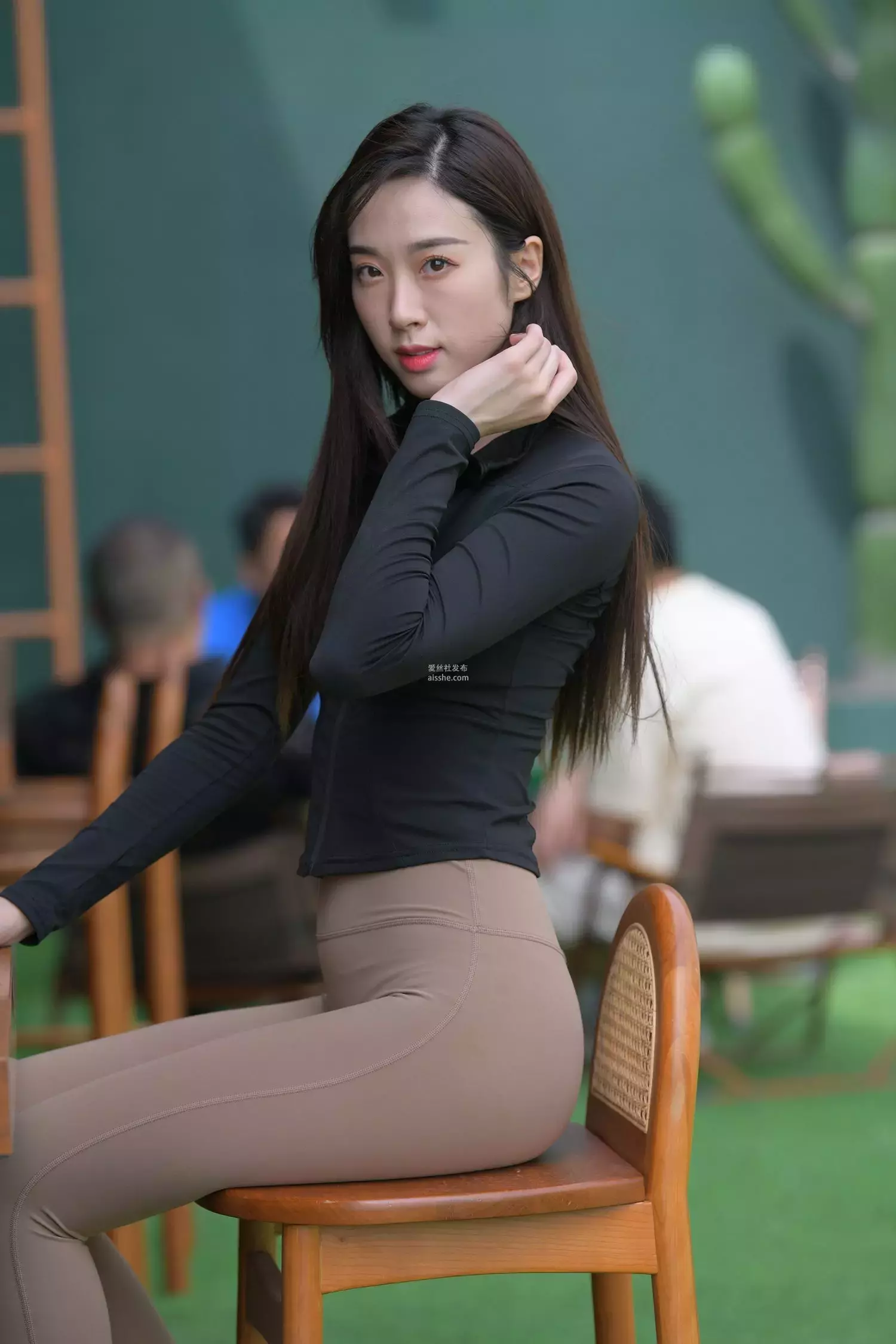 精选街拍作品 NO.1705 月与星的距离2 街拍美术馆-丽图社