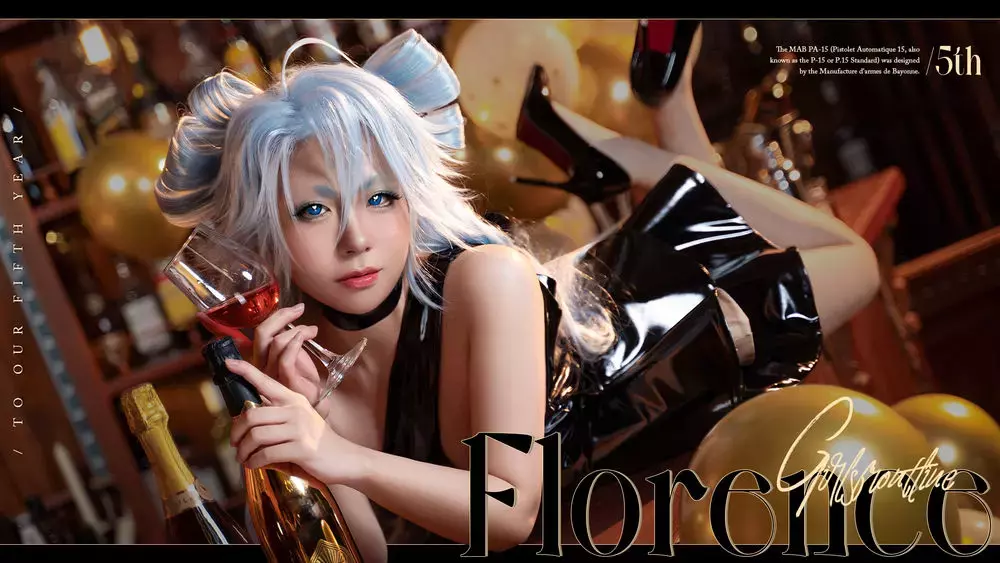 No.002-香槟怪盗 [47P] 清纯美女图片高清图集-丽图社