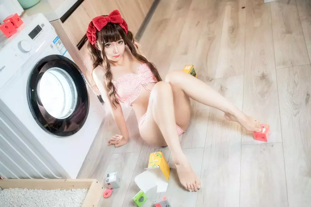 No.076-红内衣 [40P] 写真美女高清壁纸-丽图社