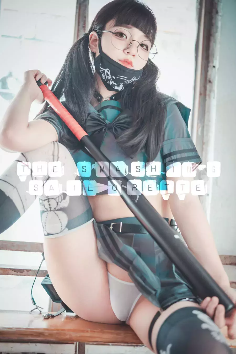 No.044-[DJAWA] The Smashing Sailorette (+S.Ver) [72P] 性感美女写真照高清图片素材-丽图社