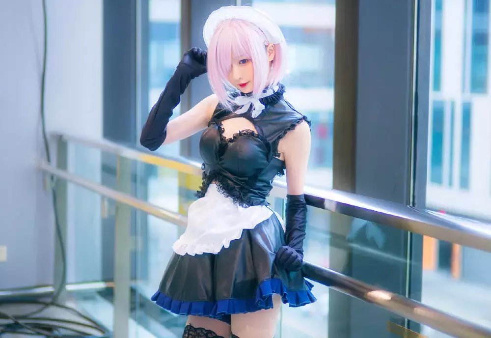 No.063-玛修3 [8P] 美女写真素材-丽图社