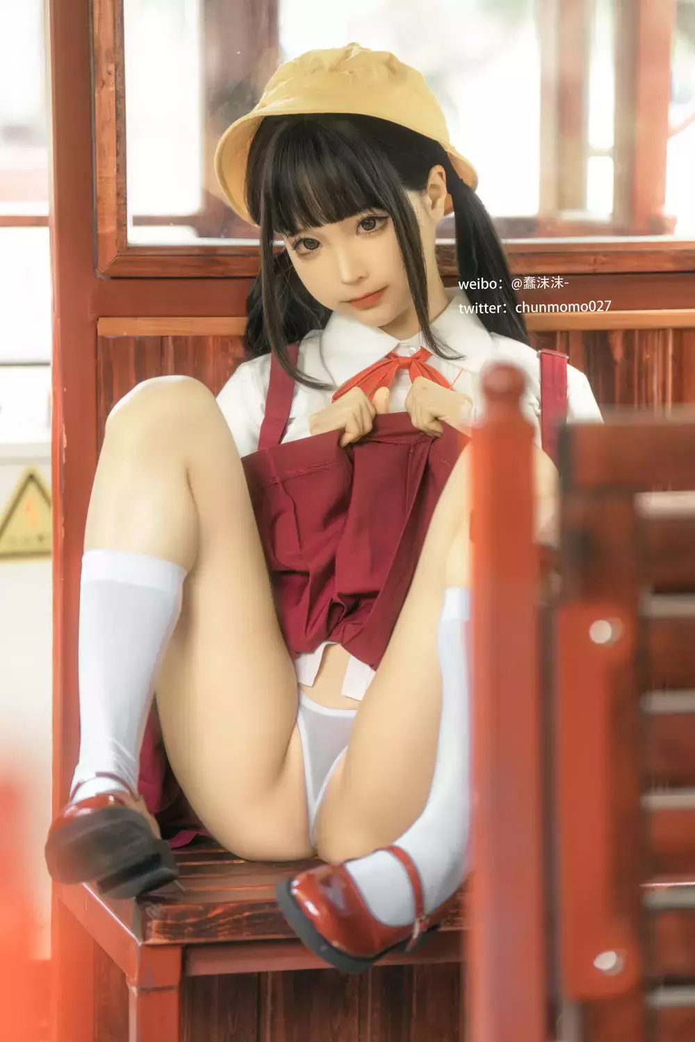 No.175-红火车 [16P] 惊艳好看的高清美女壁纸-丽图社