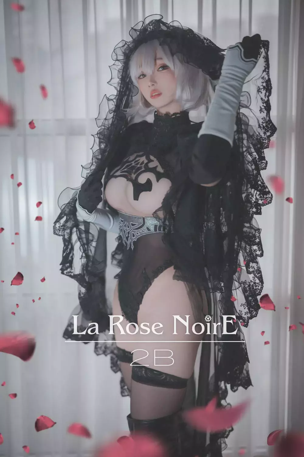 No.032-[DJAWA] La Rose Noire-2B – Ver_A [67P] 好身材的女生高清气质壁纸-丽图社