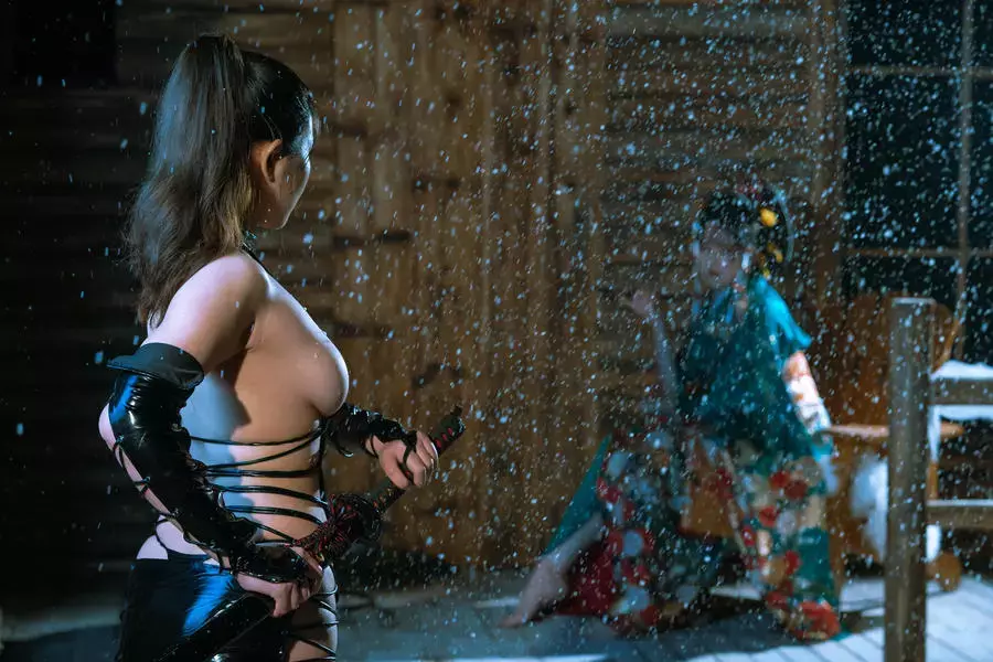 No.021 – 花魁x忍者 (&夏夏子) [59P 1V] 高清美女图片摄影-丽图社