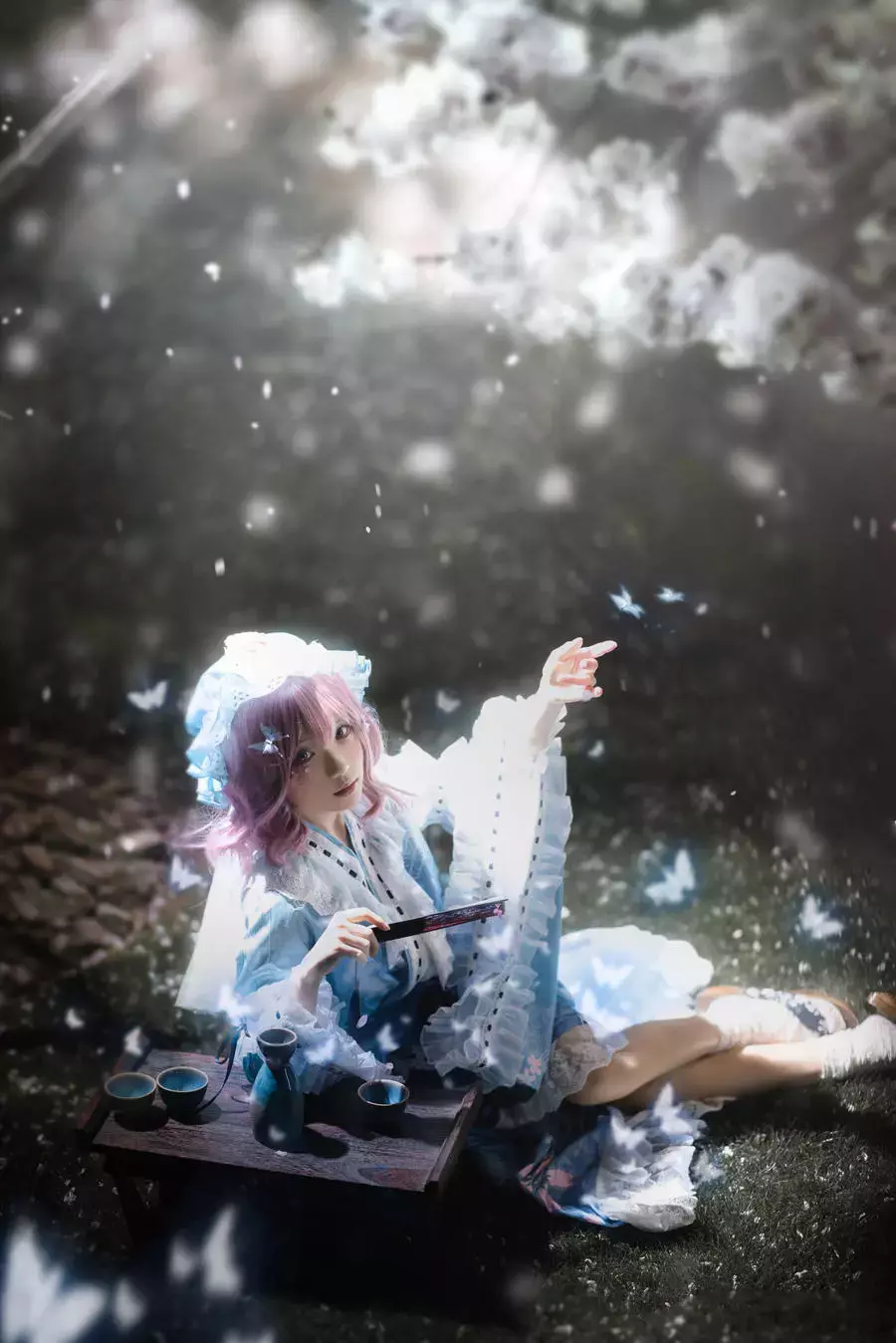 No.032 – 星雨幽幽子 [9P] 高清美女写真摄影图片-丽图社