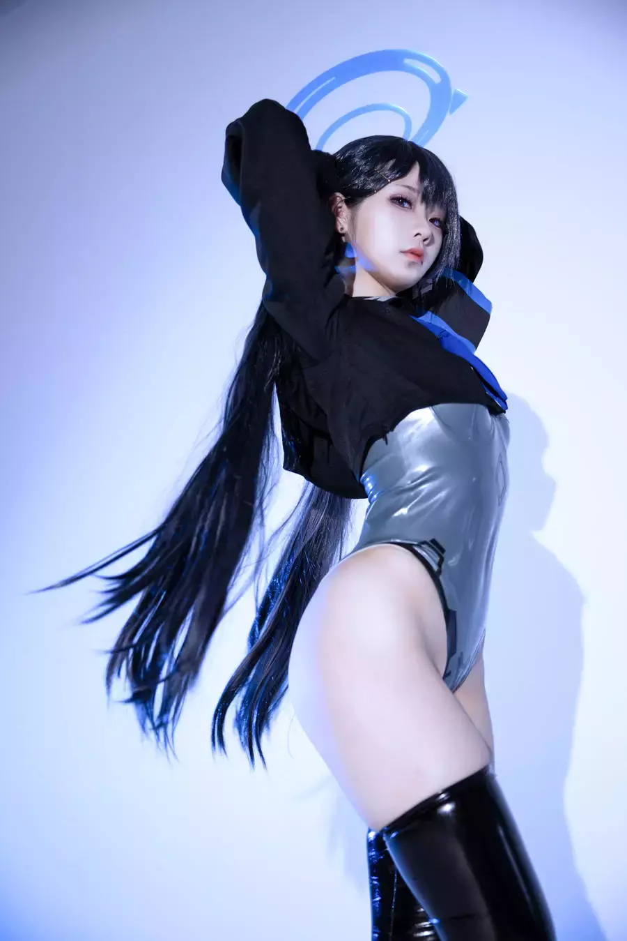 No.081-碧蓝档案 猫塚响 [30P] 气质佳长相甜美-丽图社