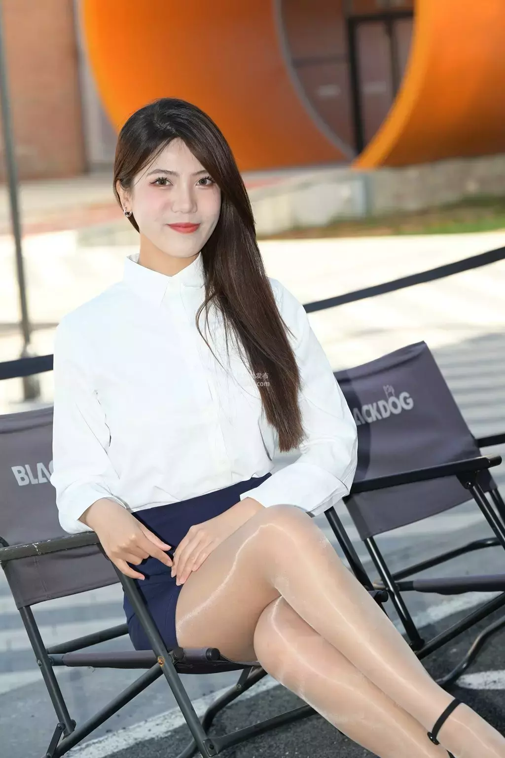 精选街拍作品 NO.2108 寒冬一缕光2 女神街拍高清壁纸美女-丽图社