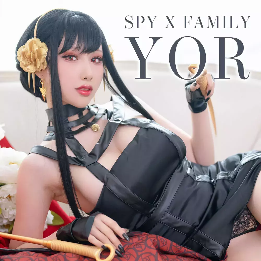 No.157-Spy x Family Yor Forger 间谍家族 [29P] 清纯美女套图-丽图社