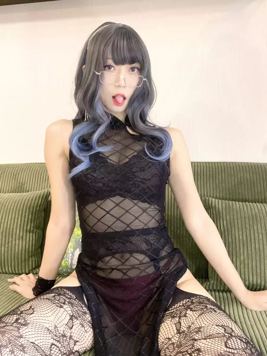 No.030 – 网格旗袍 [65P 3V] 绝美身材高清美女壁纸写真-丽图社