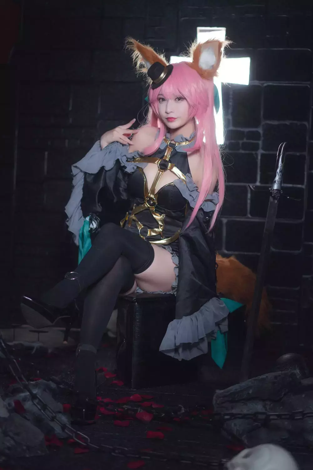 No.023-玉藻前本子（含4套）– 玉藻前魔术 [20P] 清纯美女写真套图-丽图社