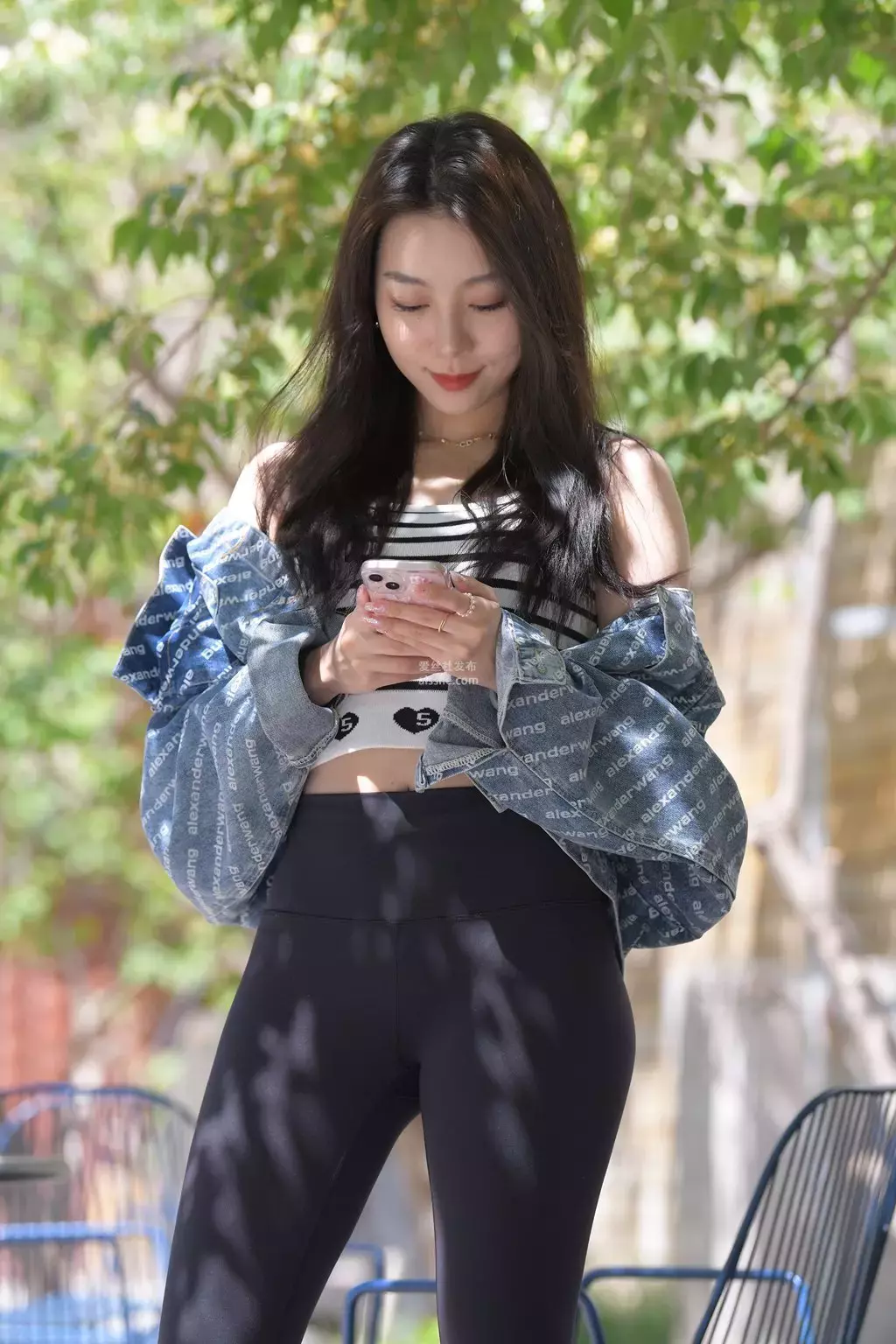 精选街拍作品 NO.1824 眉梢2 土味街拍大赏-丽图社