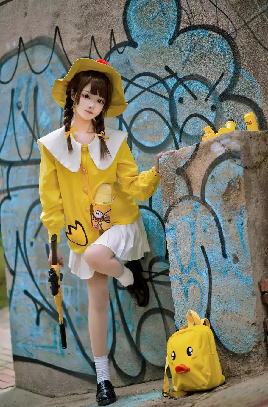 No.047-和平精英 小黄鸭1 [9P] 美女好身材壁纸高清图片-丽图社