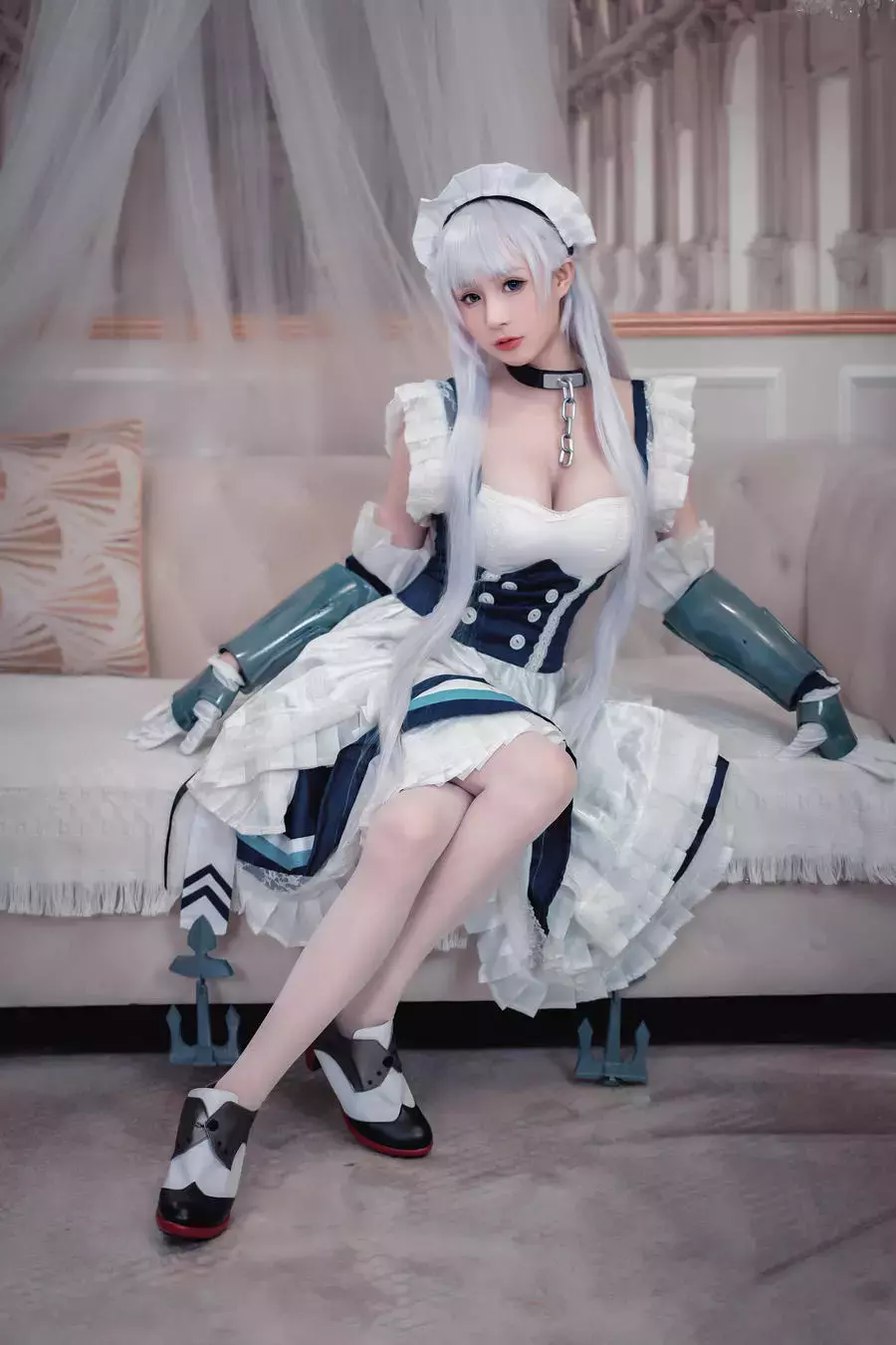 No.024 – 女仆本 贝尔法斯特 [35P] 美女套图 超高清美女写真套图-丽图社