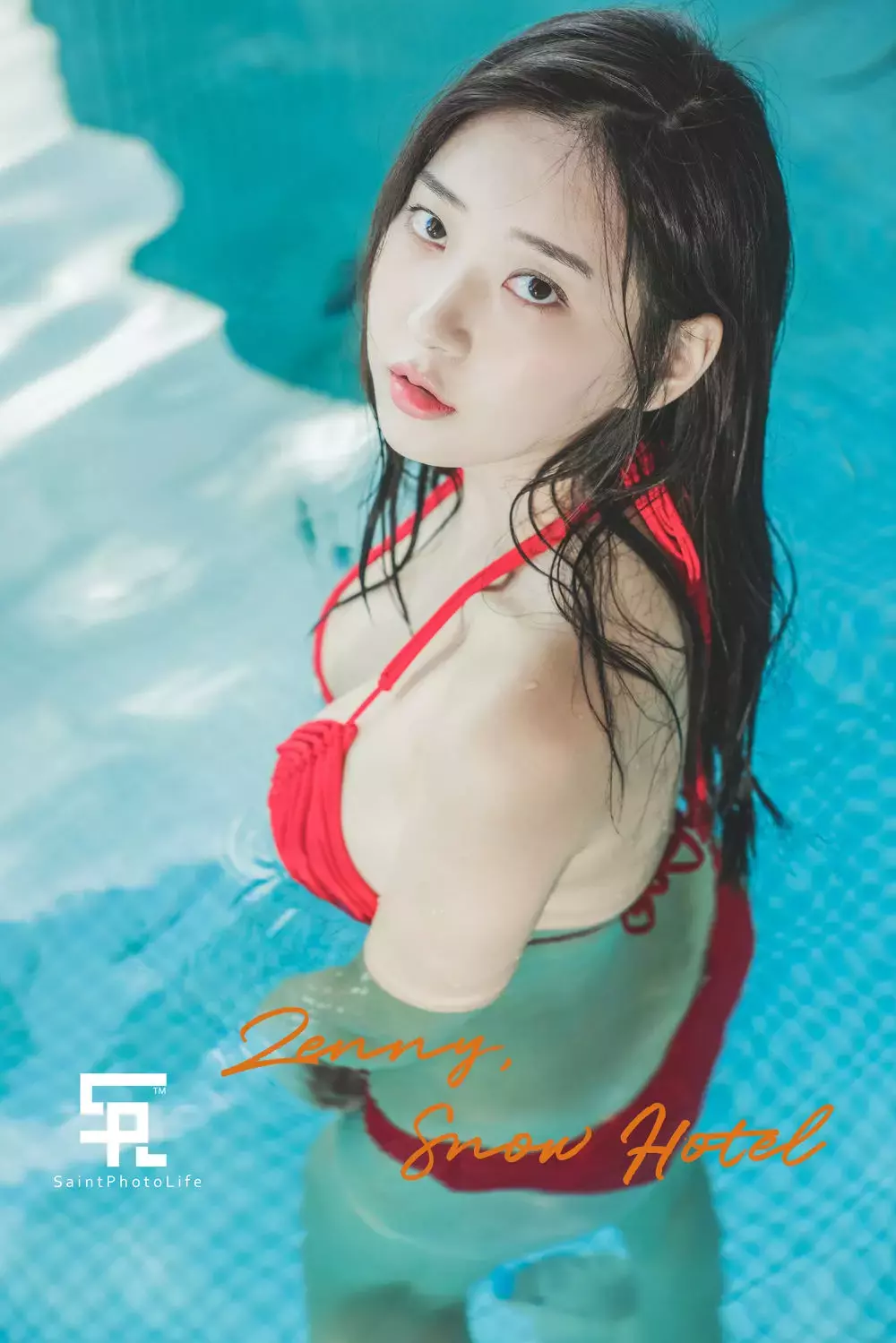 No.005-Zenny at Snow Hotel [56P 4V] 好看身材模特美女图片壁纸-丽图社