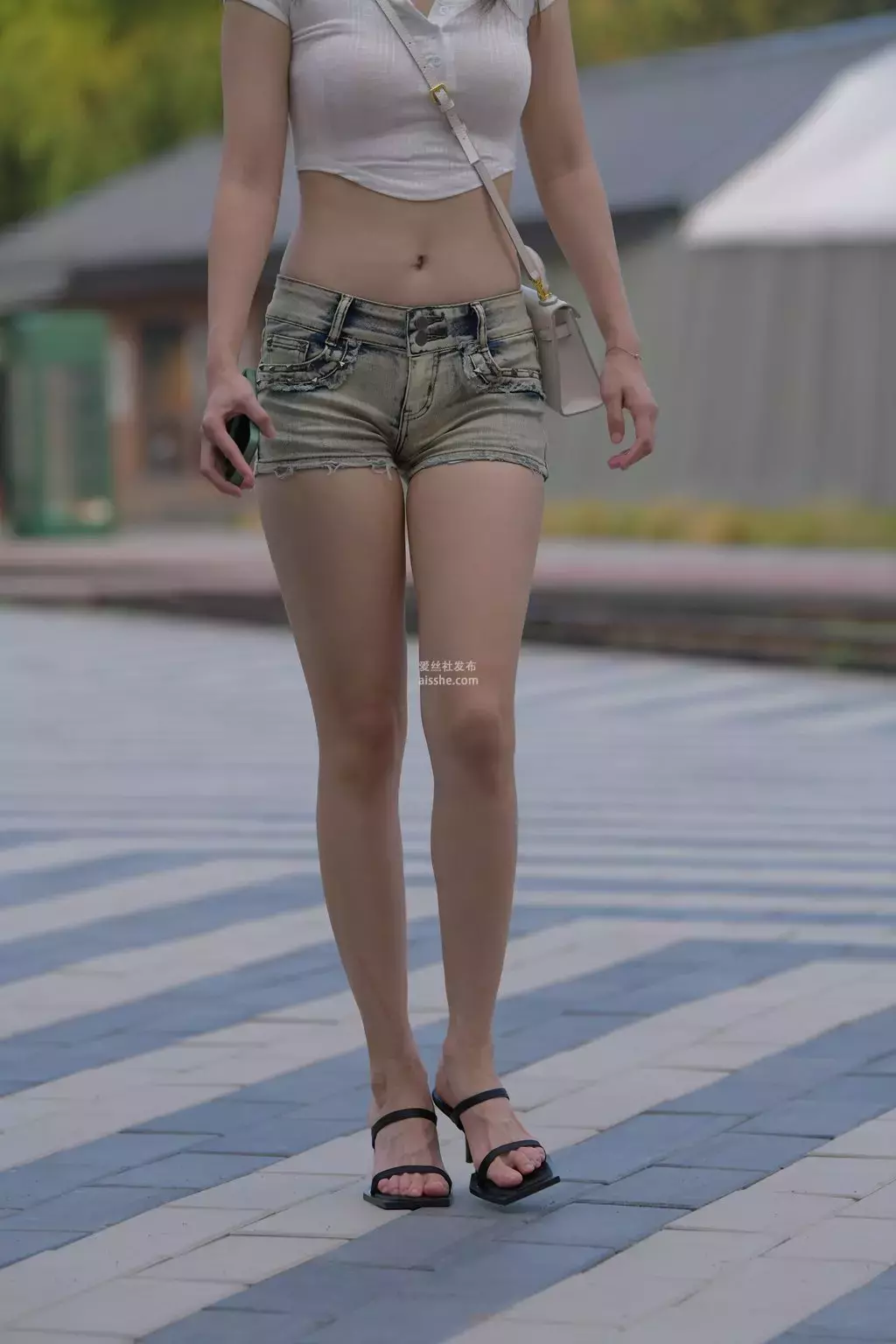 精选街拍作品 NO.1944 薄荷加冰6 摄影街拍-丽图社