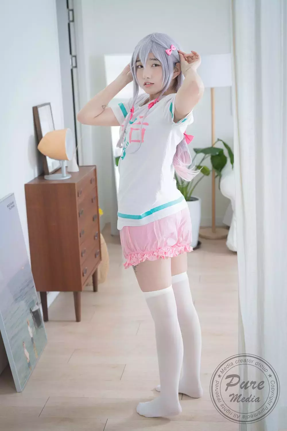 No.028-[Pure Media] Vol.195 [80P] 高清美女写真壁纸-丽图社