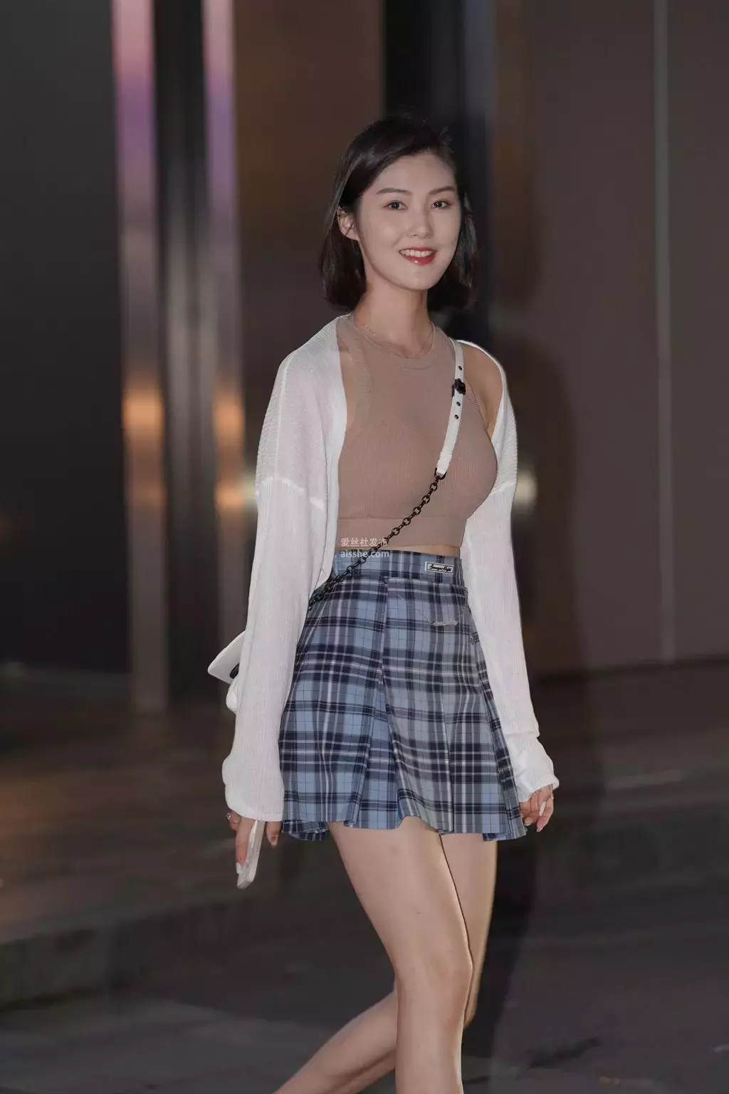 精选街拍作品 NO.1419 清秀漂亮 明星爱街拍-丽图社