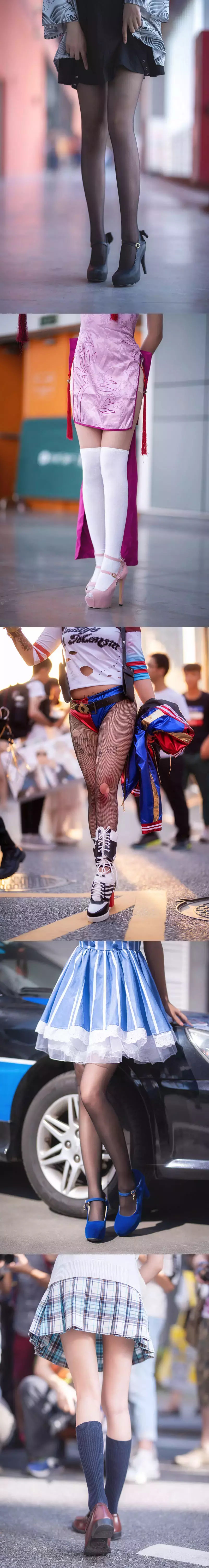 No.070-腿1 [9P] 美女迷人身材写真图片壁纸-丽图社