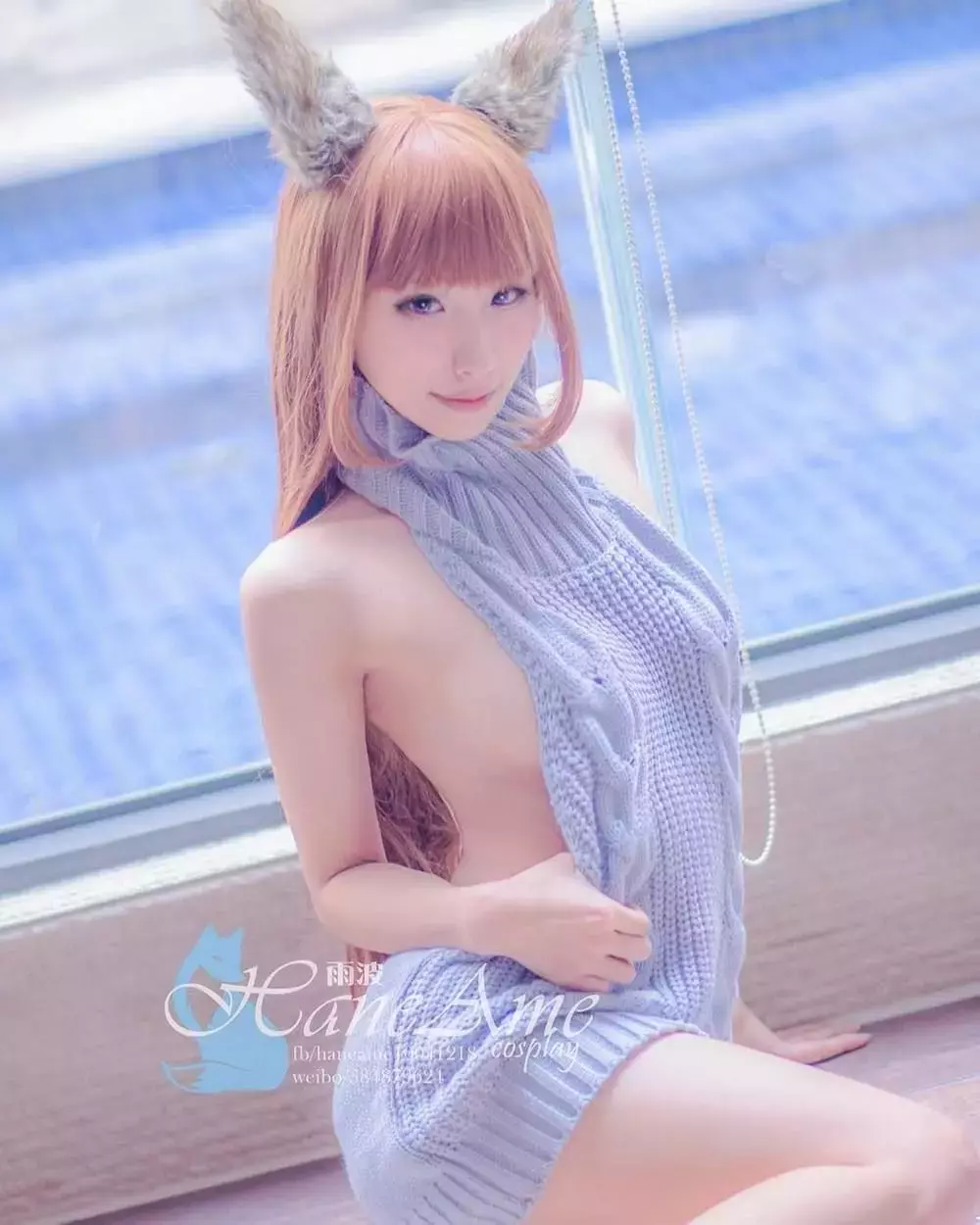 No.020-Kamonomimi [222P] 美女经典黑丝写真套图-丽图社