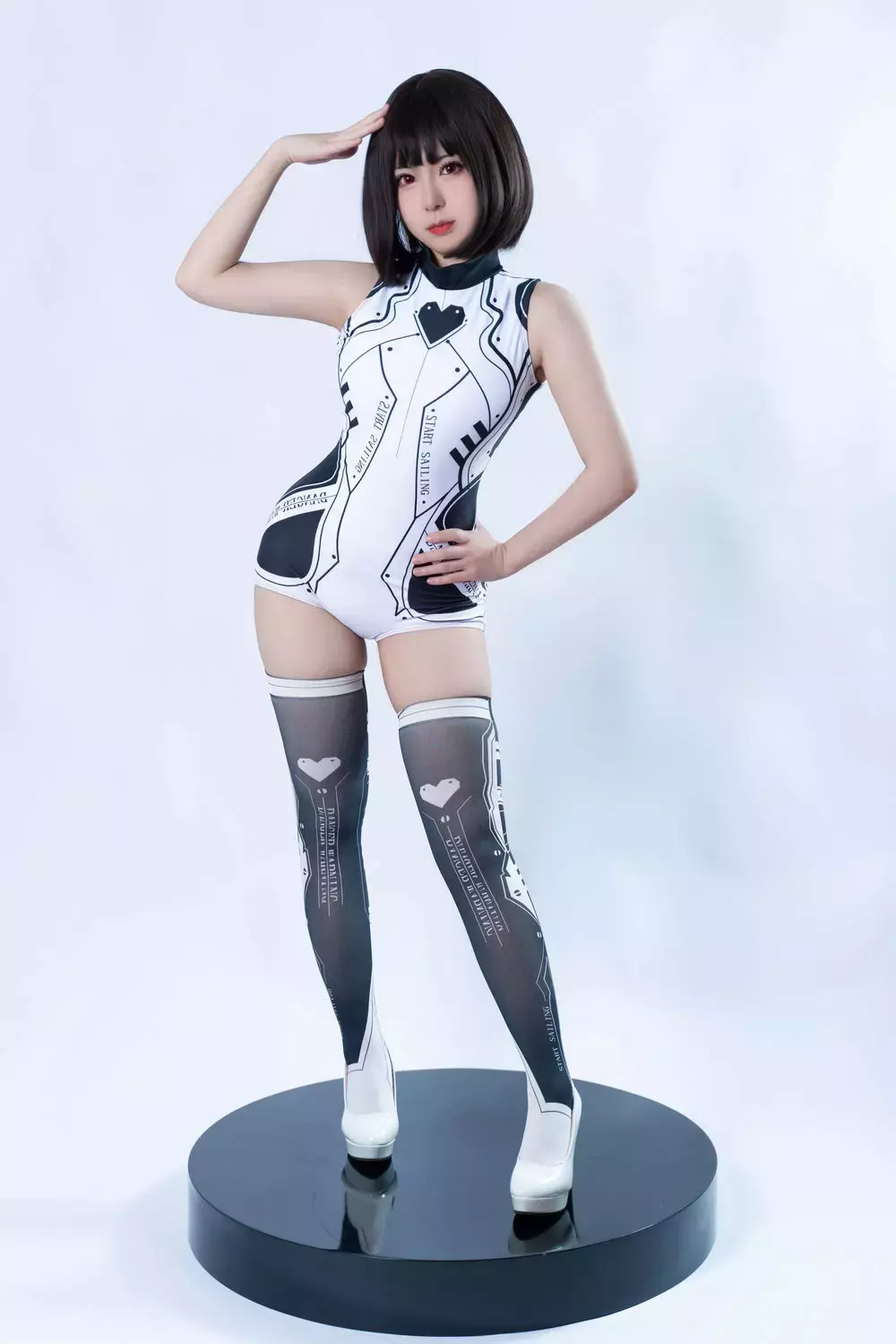 No.008-战损死库水 [30P] 性感美女写真照素材-丽图社