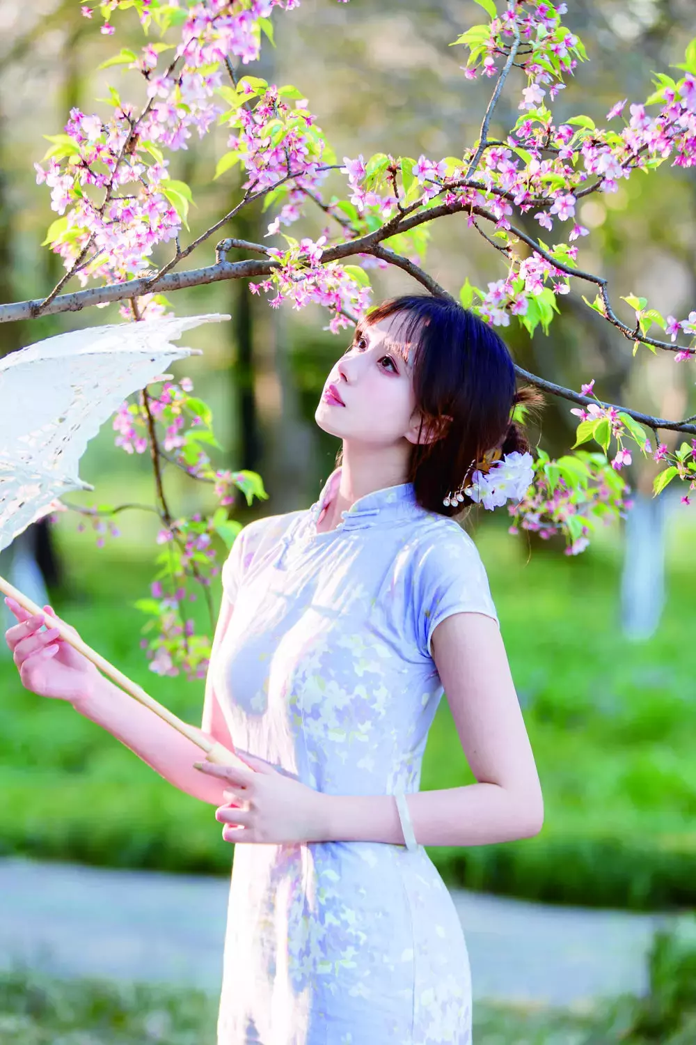 No.023-旗袍 [38P] 超高清美女写真组图-丽图社