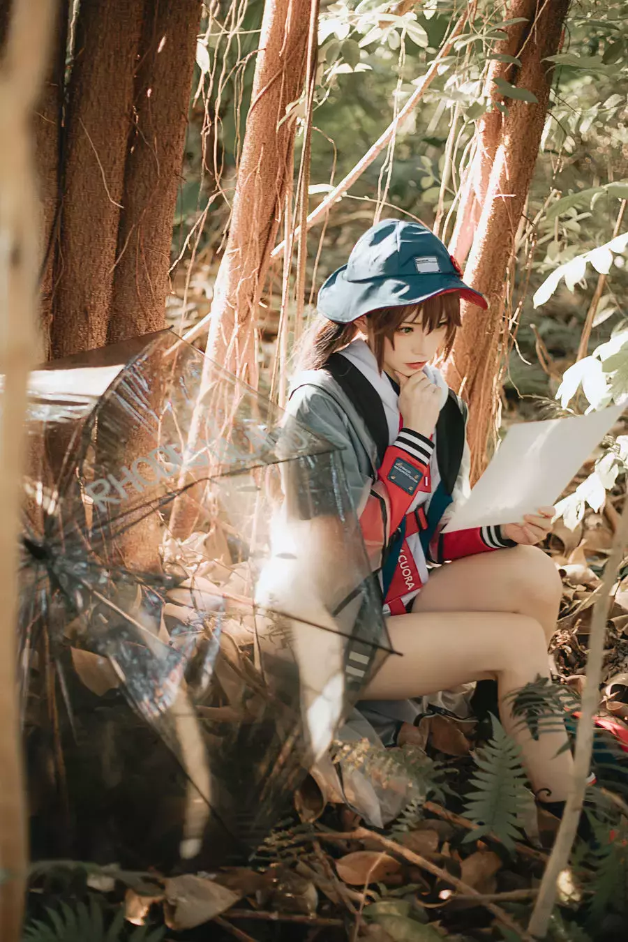 No.028-明日方舟 蛇屠箱2 [30P] 时尚美女写真壁纸图片照-丽图社