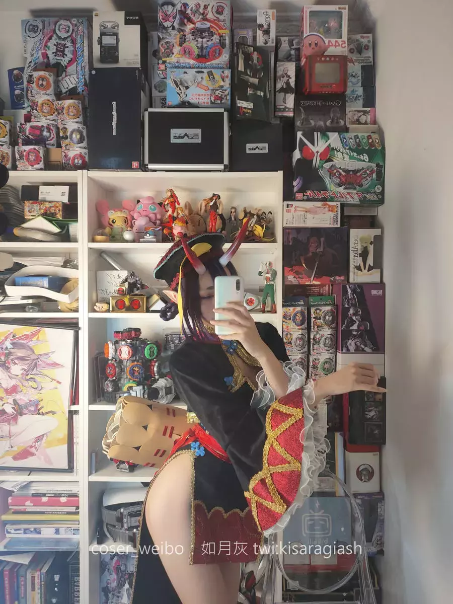 No.018-酒吞僵尸 [158P 6V] 高清壁纸美女写真-丽图社