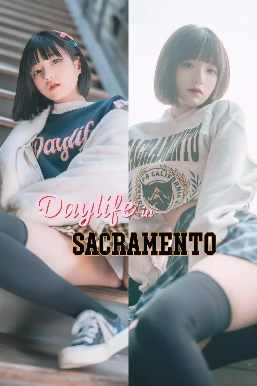 No.057 – [DJAWA] Daylife in Sacramento [137P] 清新熟女写真图 美女写真图-丽图社
