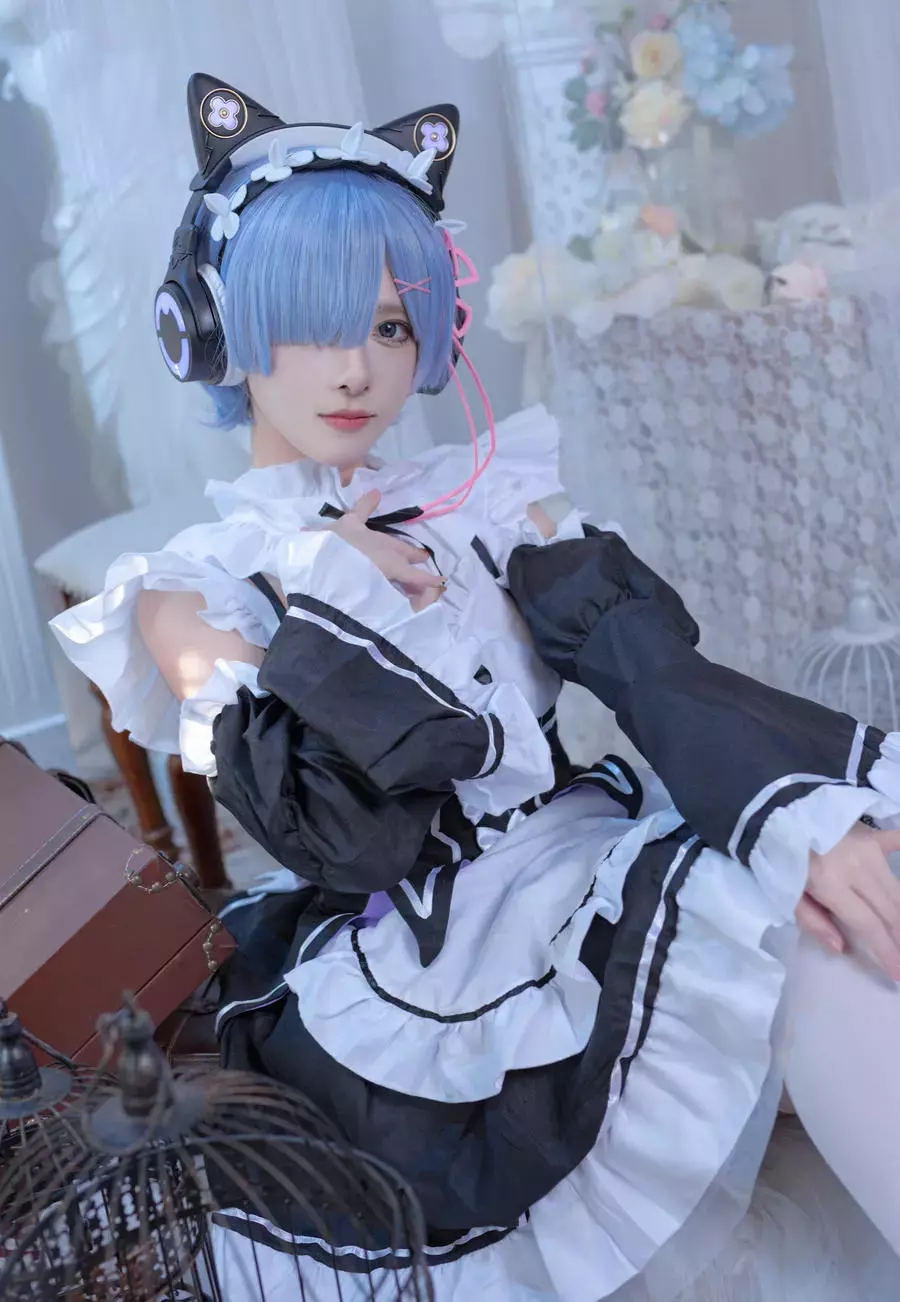 No.004 – REM蕾姆 [12P] 清纯时尚美女写真拍摄-丽图社