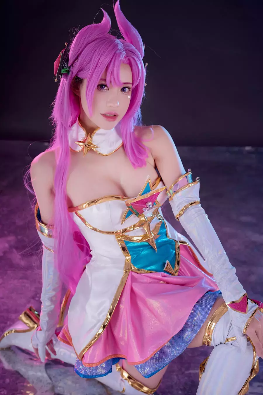 No.037-Star Guardian Kai’Sa [72P] 甜美可爱!少女小清新写真精选-丽图社