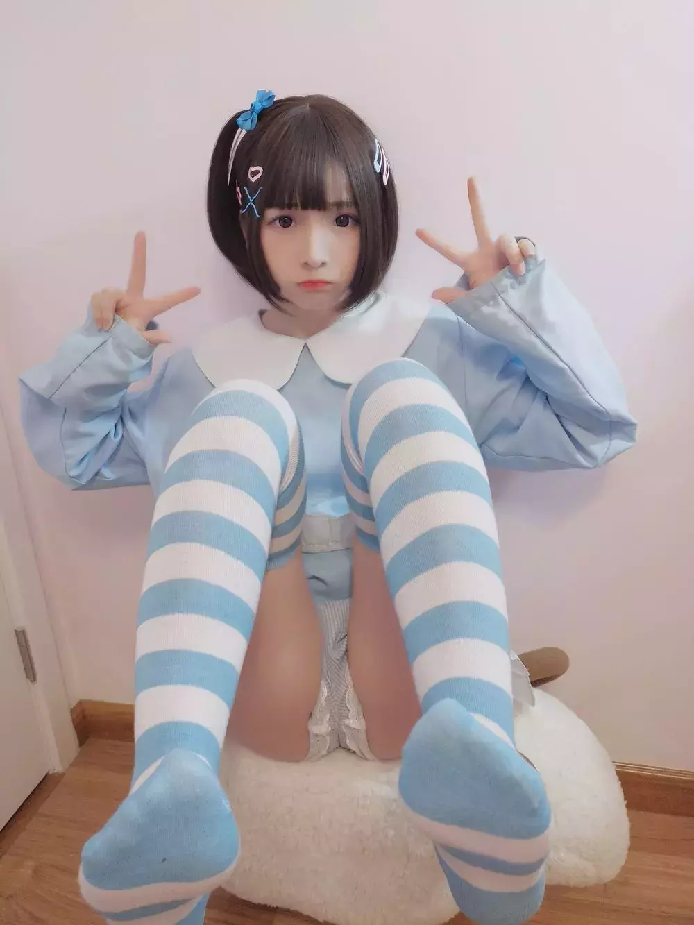 No.014-古鸽幼稚园 [11P] 氧气美女 雪肌如玉 楚楚动人写真-丽图社