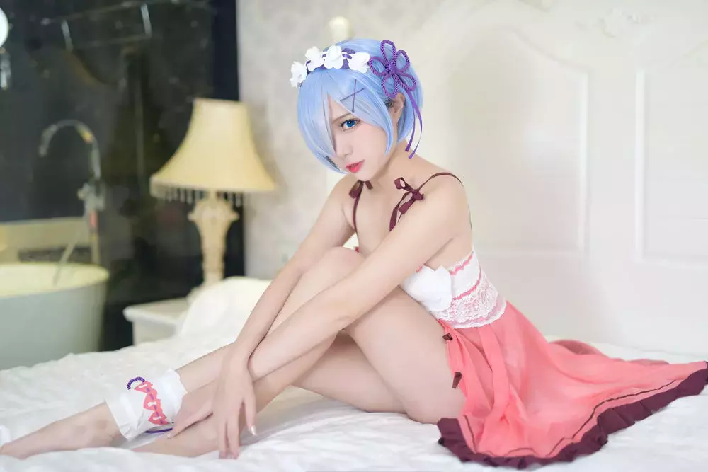 No.029-蕾姆主题 [42P] 甜美女孩的时尚秘籍-丽图社