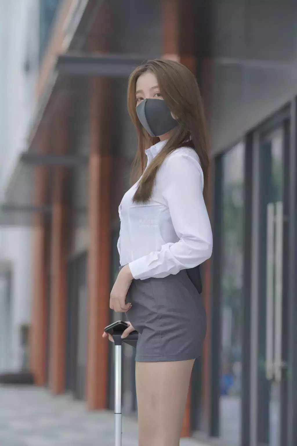 魔镜街拍 NO.113 陌生的城市-2 街拍高清写真照片-丽图社