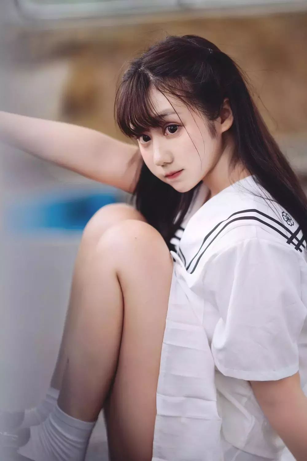 No.012-静夏(含5套) – 4 又纯又欲心动型小姐姐-丽图社