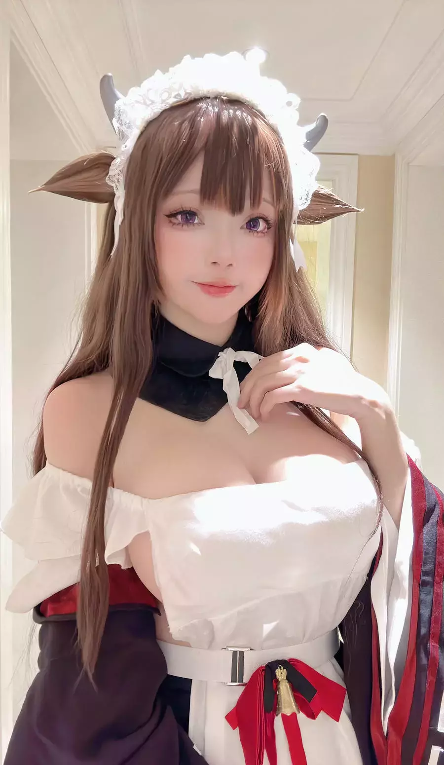 No.013 – 女仆牛牛 [10P] 高清壁纸美女写真-丽图社