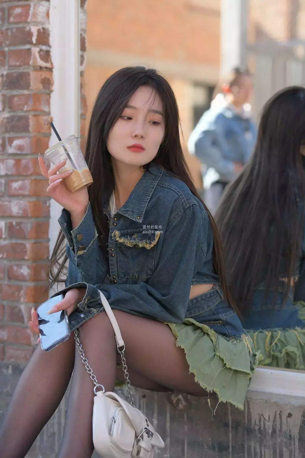 精选街拍作品 NO.2030 雾见星野4 街拍穿搭-丽图社