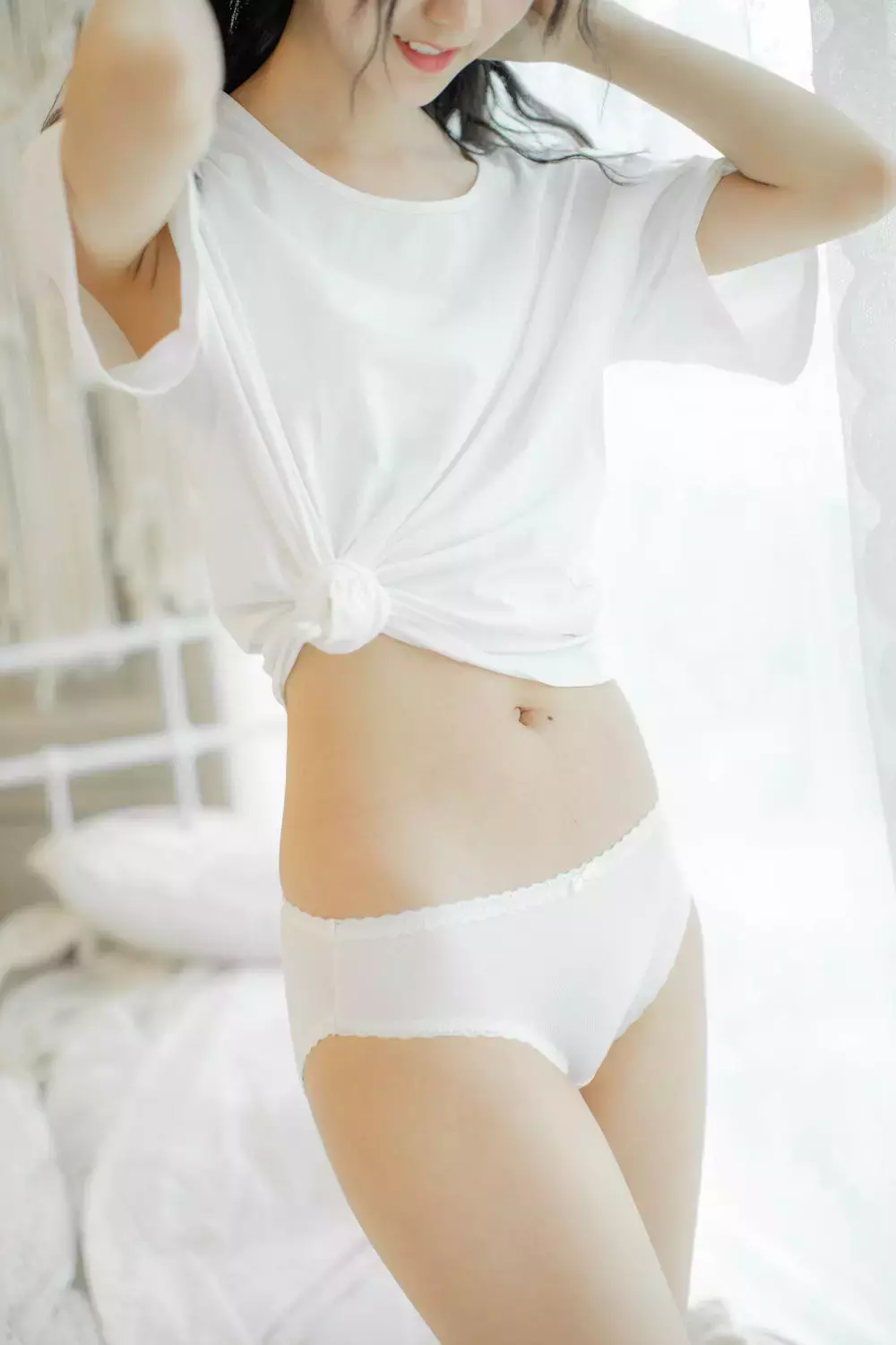 No.043-3套内衣电子图 [30P] 清秀自然美女头像图片-丽图社