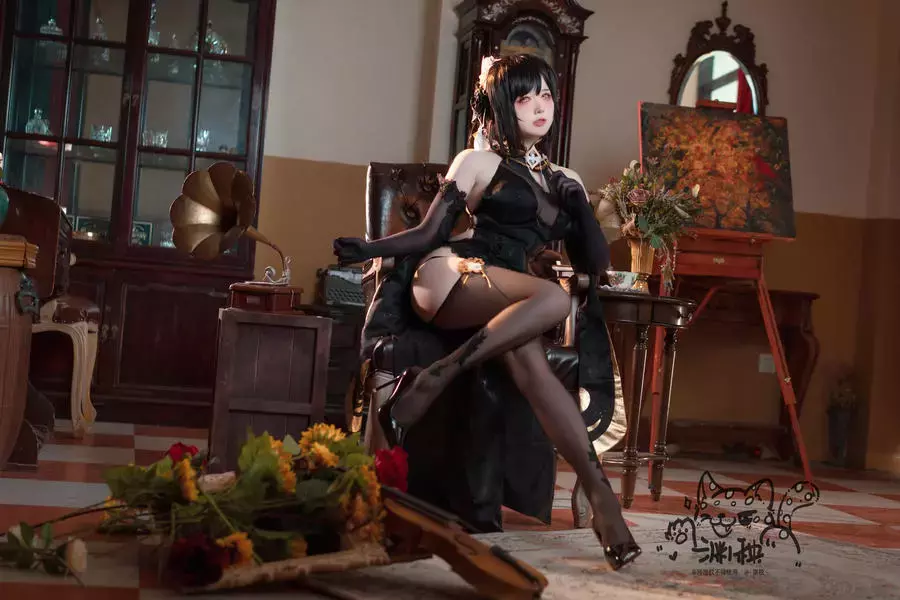 No.027-镇海旗袍 [14P] 美女好身材壁纸高清图片-丽图社