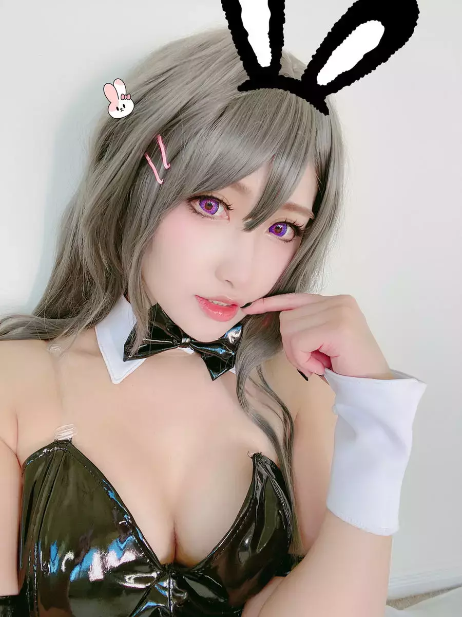 No.027-Mai Sakurajima (Bunny Girl Senpai) – 04_Phone [29P] 气质美女妩媚写真-丽图社
